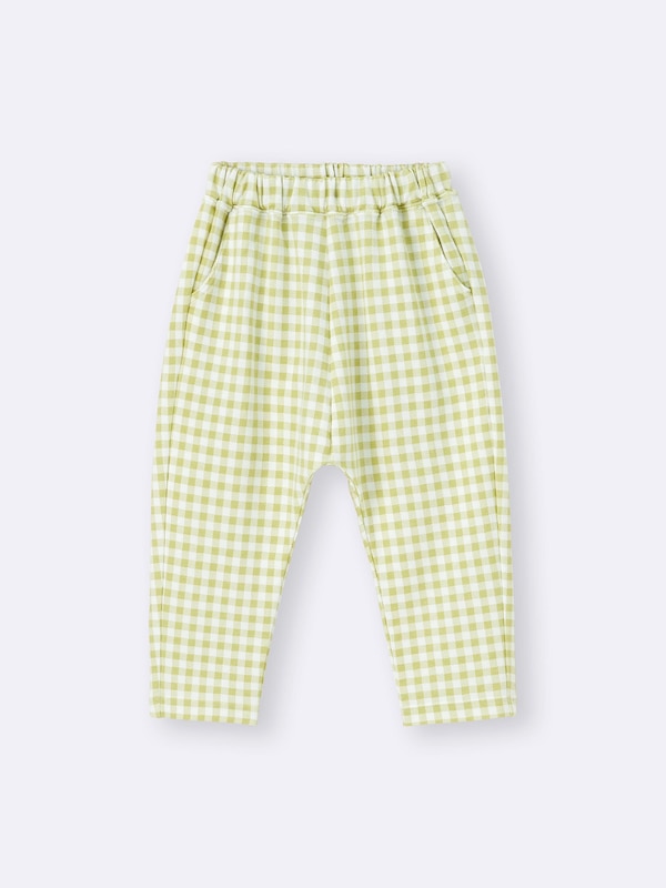 BABY(TODDLER)サマナルパンツ(10分丈)(チェック)+E