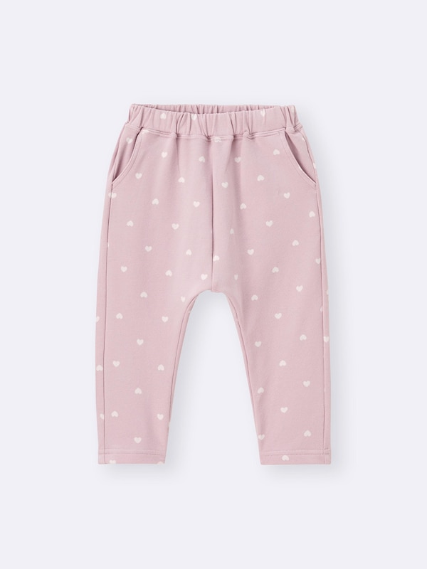 BABY(TODDLER)サマナルパンツ(10分丈)(ハート)+E