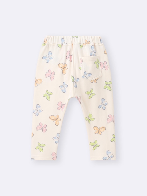 BABY(TODDLER)サマナルパンツ(10分丈)(バタフライ)+E
