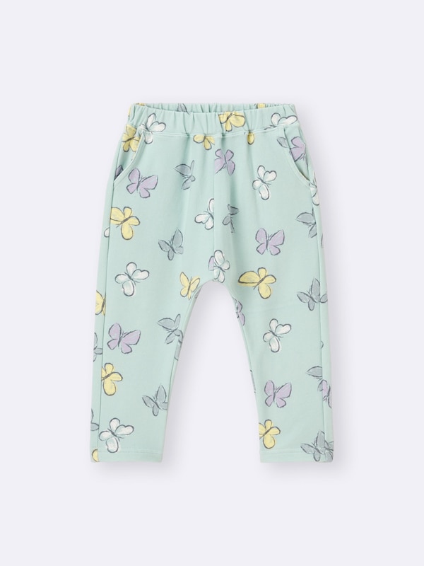 BABY(TODDLER)サマナルパンツ(10分丈)(バタフライ)+E