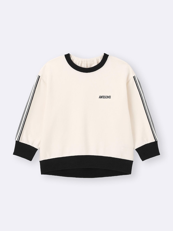 BABY(TODDLER)カンタンプルオーバー(サイドライン)+E