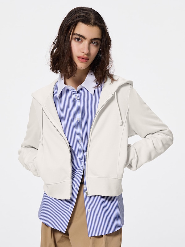 スウェットフルジップパーカ