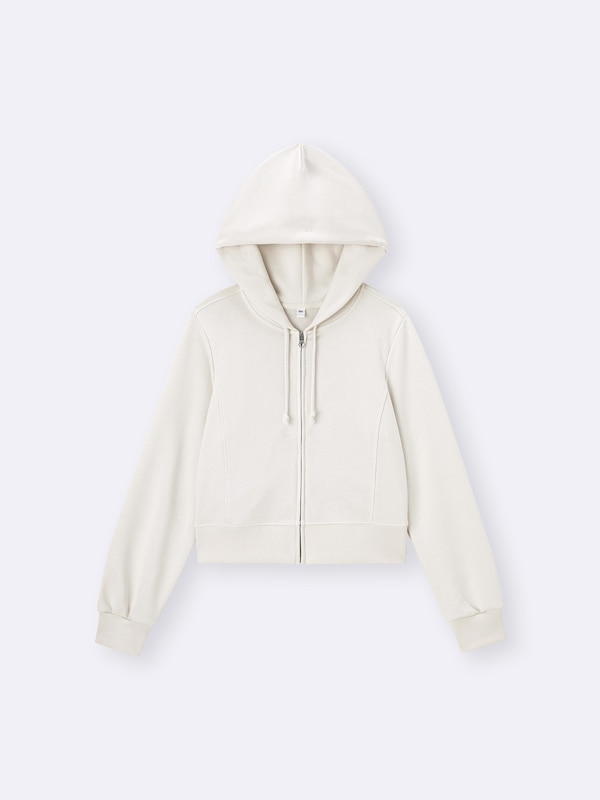 スウェットフルジップパーカ