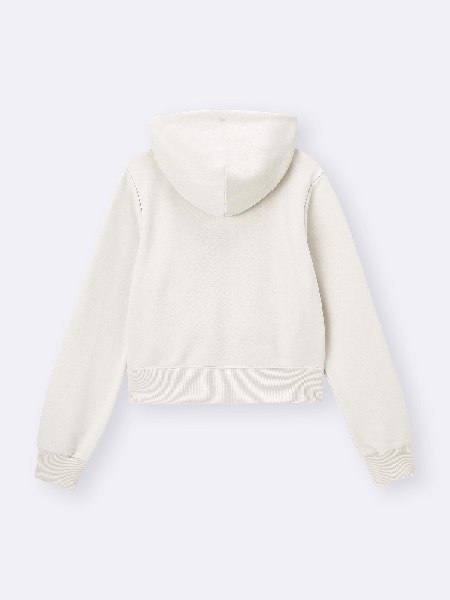 参考写真 GU公式 | スウェットフルジップパーカ