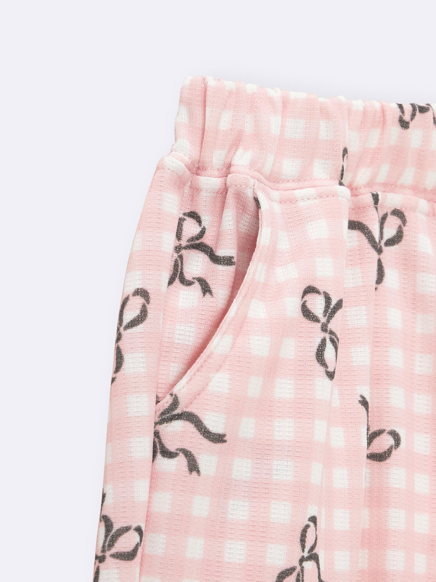GU公式 | BABY(TODDLER)ドライサマナルパンツ(7分丈)(リボン)+E(キッズ)