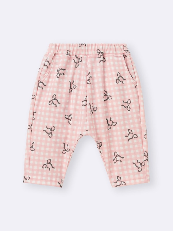 BABY(TODDLER)ドライサマナルパンツ(7分丈)(リボン)+E