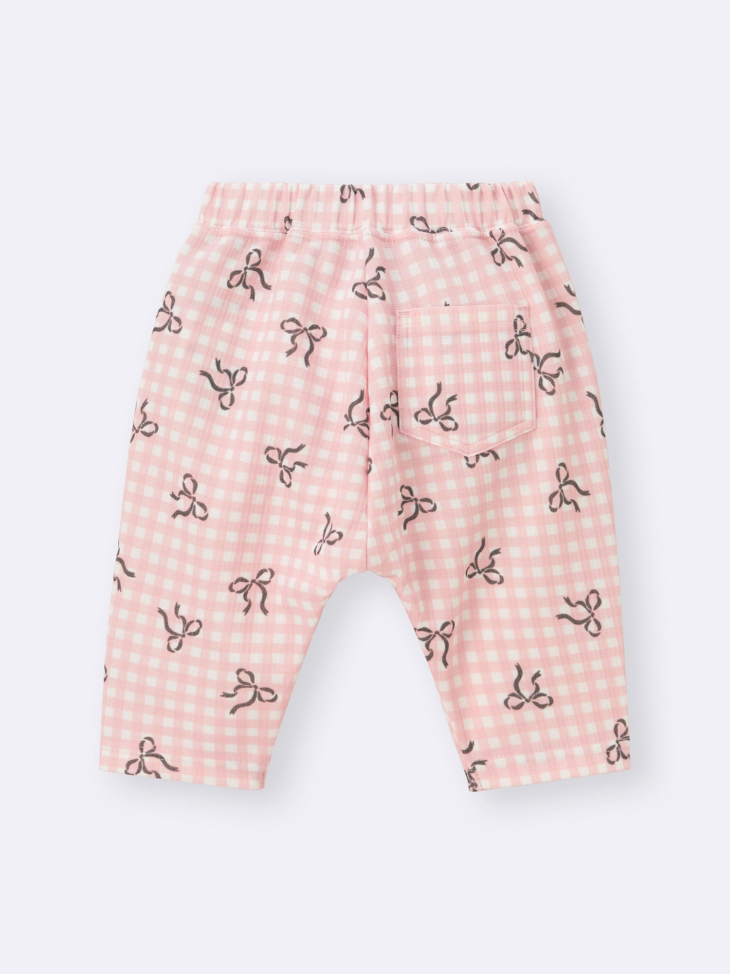 GU公式 | BABY(TODDLER)ドライサマナルパンツ(7分丈)(リボン)+E