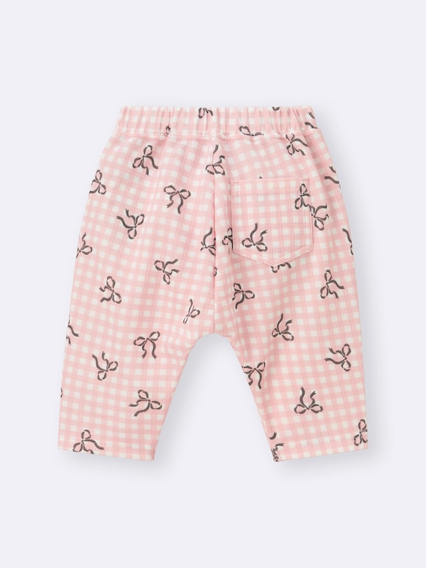 BABY(TODDLER)ドライサマナルパンツ(7分丈)(リボン)+E