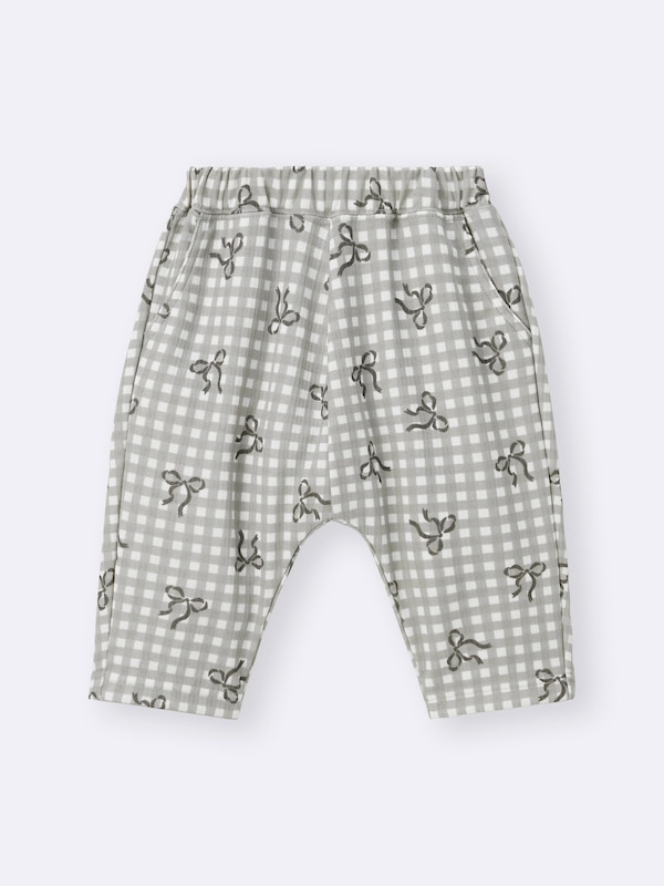 BABY(TODDLER)ドライサマナルパンツ(7分丈)(リボン)+E