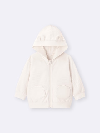 BABY(TODDLER)ナリキリUVカットパーカ+E 【KIDS・TEEN】 【BABY(ベビー)】【GU公式/ジーユー】 【NATURAL】 BABY(TODDLER)ナリキリUVカットパーカ+E 【KIDS・TEEN】 【BABY(ベビー)】【GU公式/ジーユー】 【NATURAL】