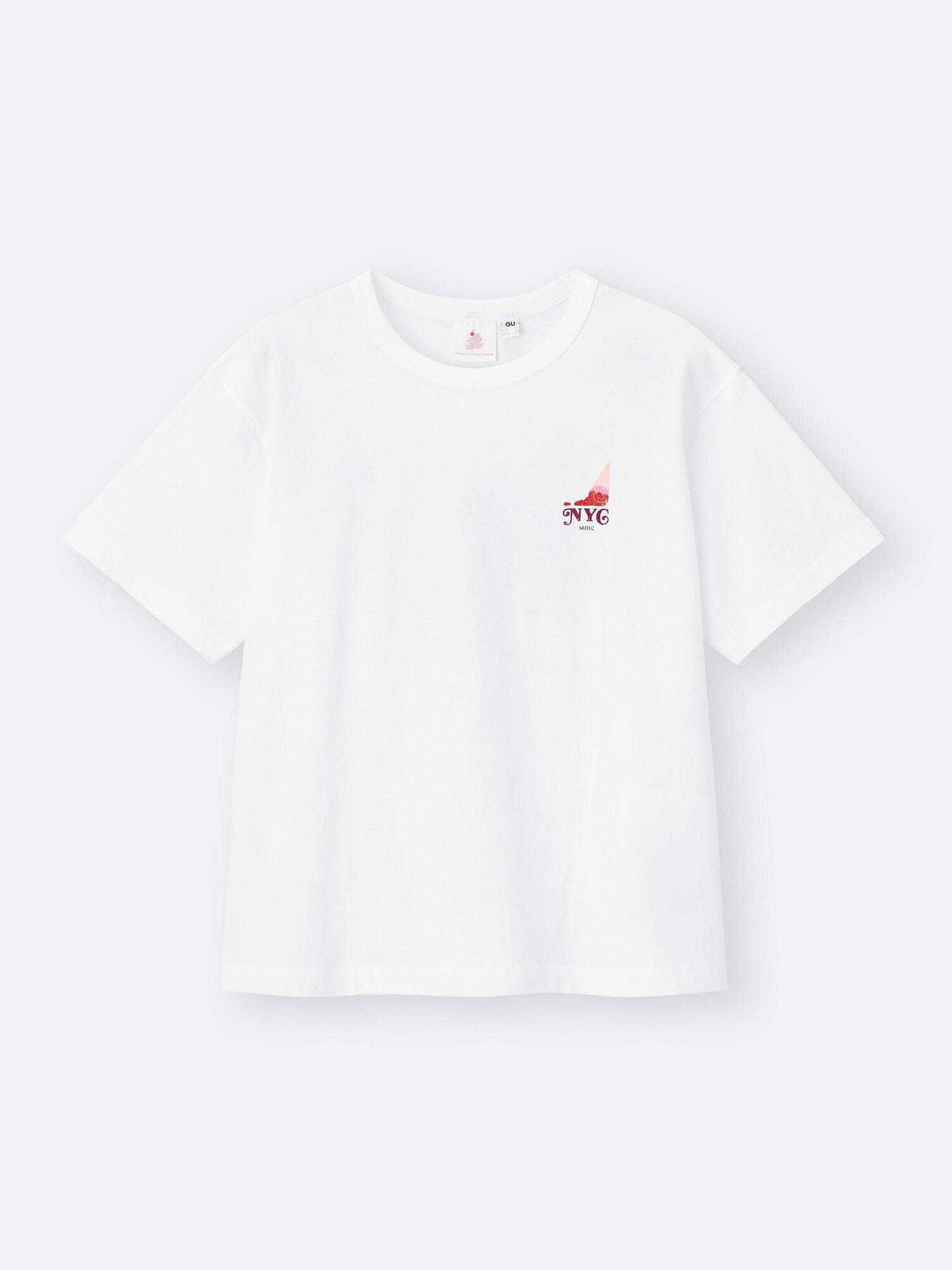 GU公式 | グラフィックT MUSEUM OF ICE CREAM