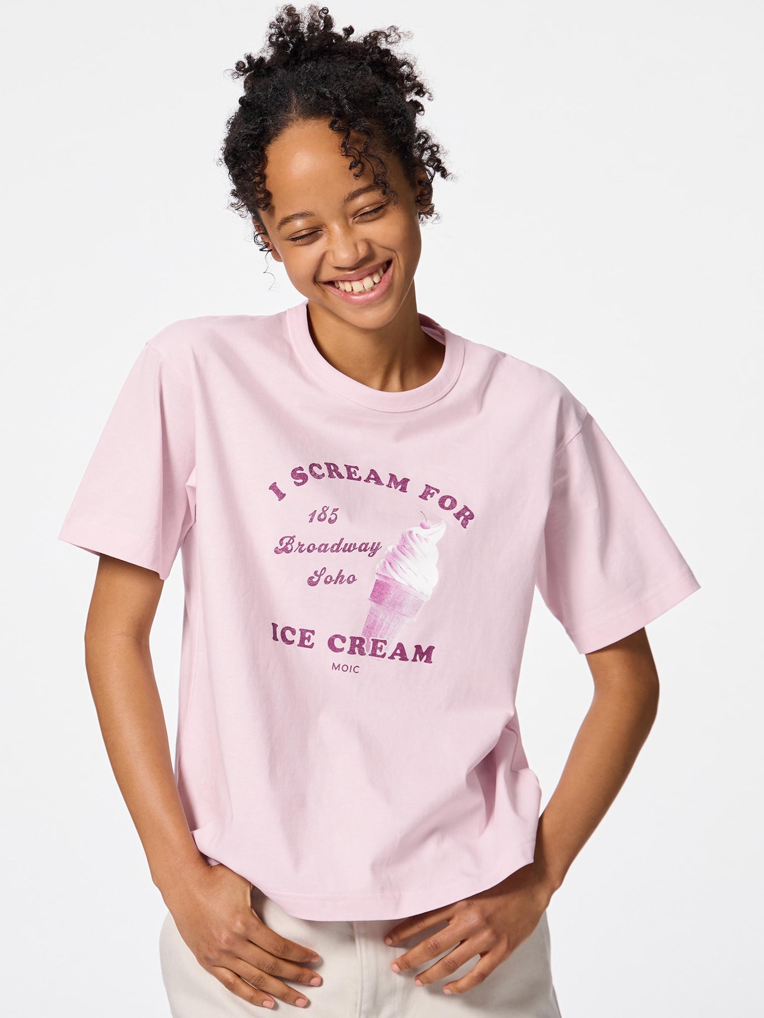 GU公式 | グラフィックT MUSEUM OF ICE CREAM