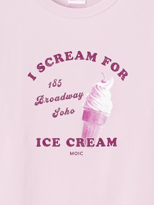 グラフィックT MUSEUM OF ICE CREAM