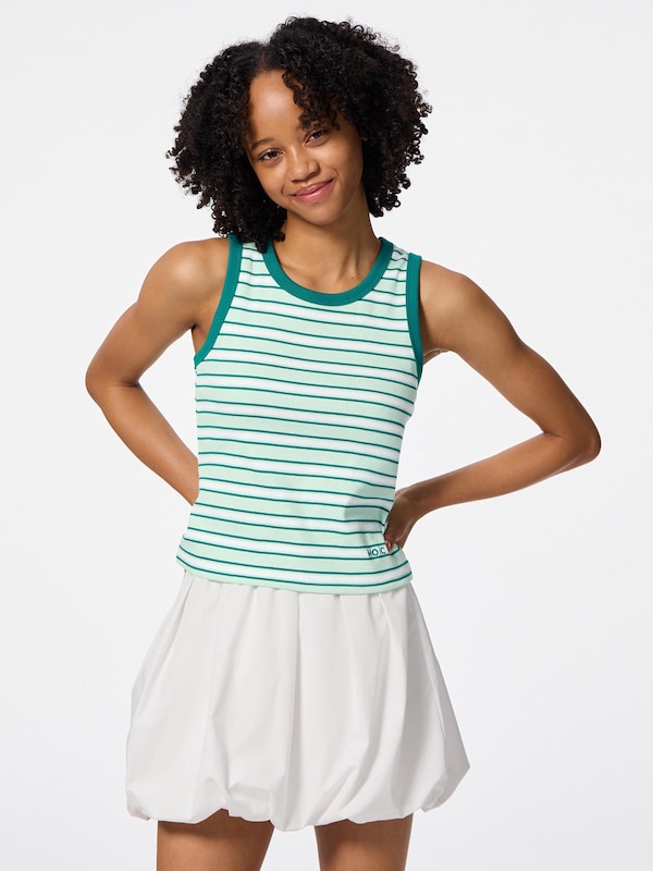 マルチボーダータンクトップ MUSEUM OF ICE CREAM +E