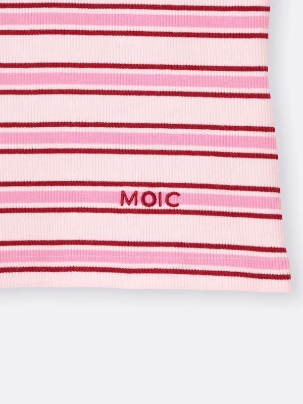 マルチボーダータンクトップ MUSEUM OF ICE CREAM +E