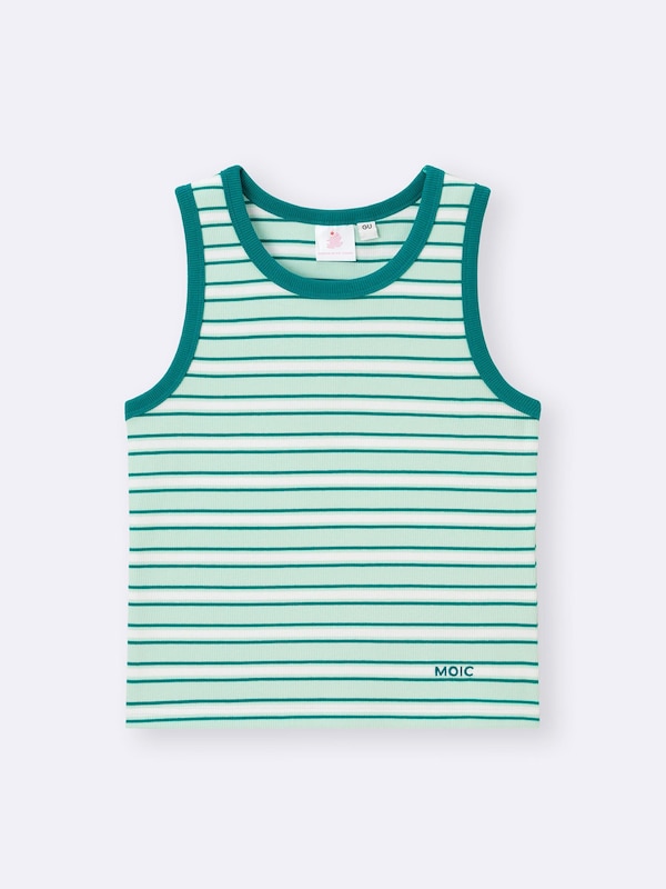 マルチボーダータンクトップ MUSEUM OF ICE CREAM +E