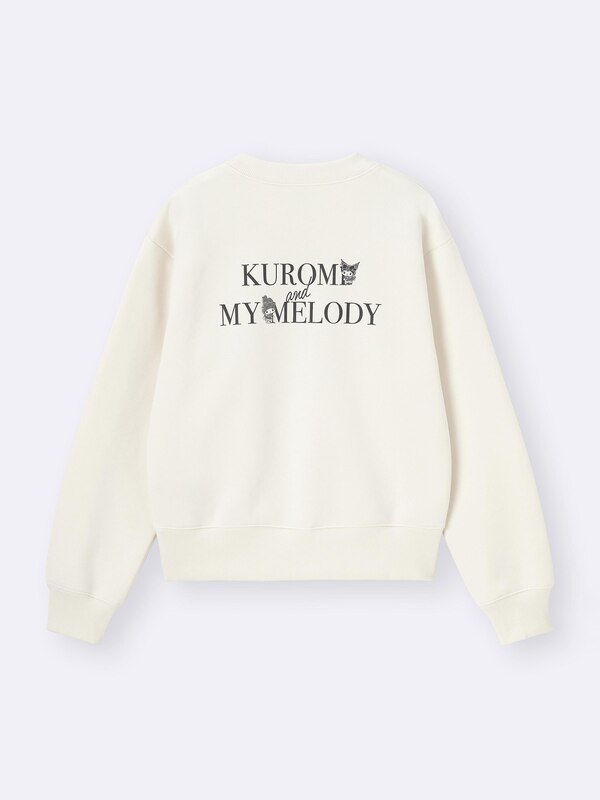 グラフィックスウェットプルオーバー Sanrio characters
