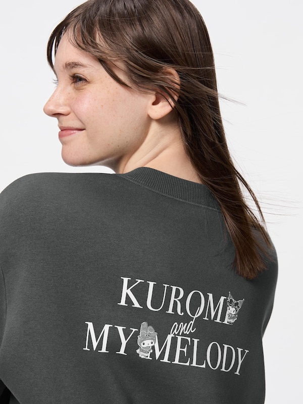 グラフィックスウェットプルオーバー Sanrio characters