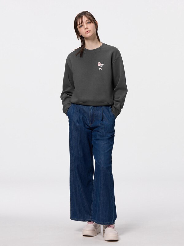 グラフィックスウェットプルオーバー Sanrio characters