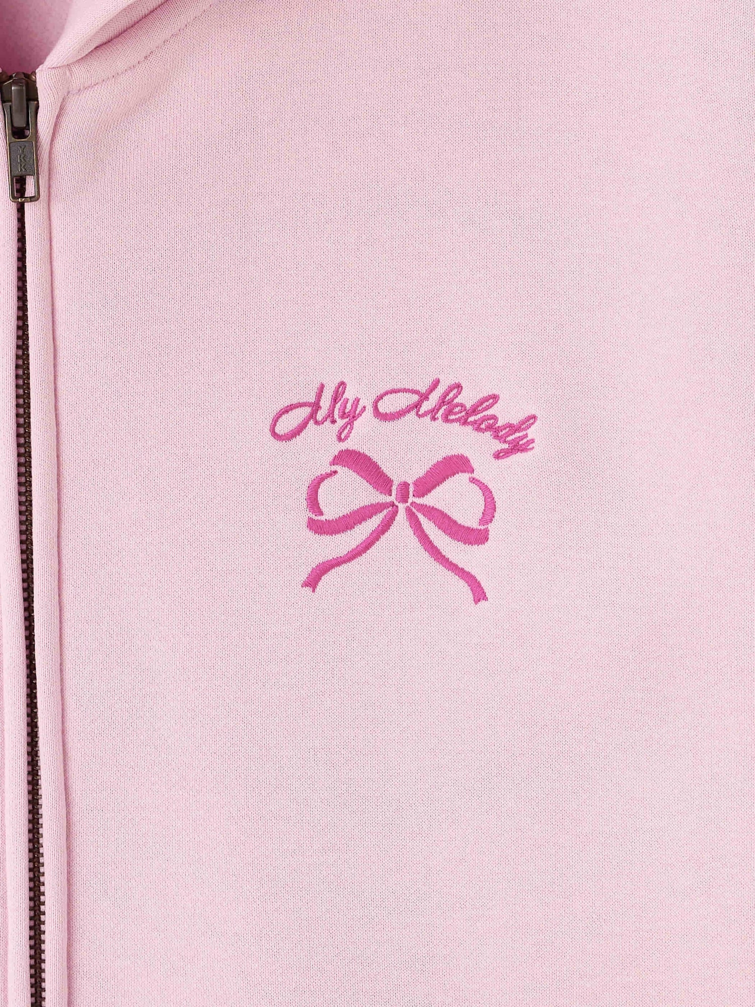 GU公式 | スウェットオーバーサイズフルジップパーカ Sanrio characters