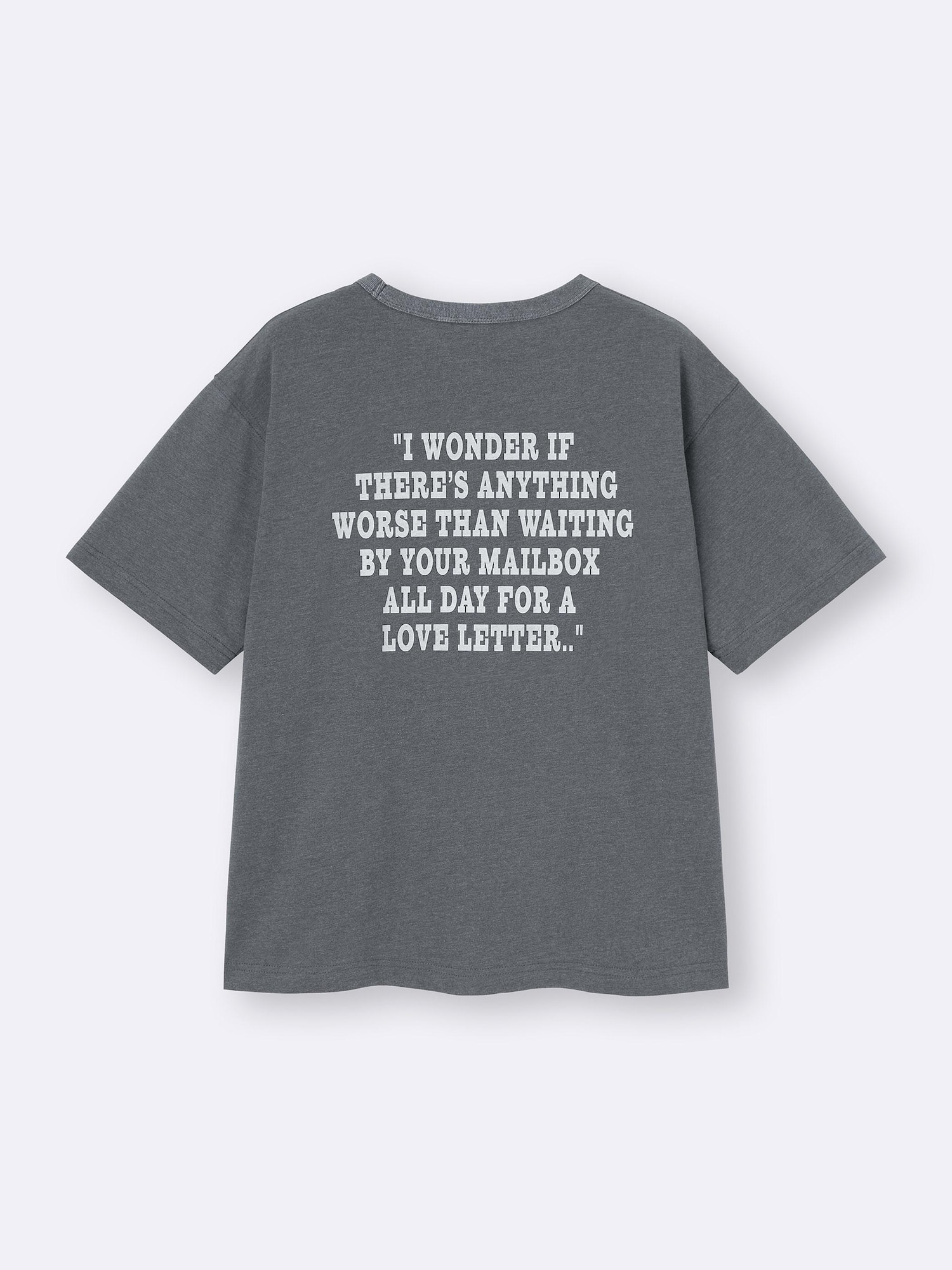 ピーナッツグリフアート 心シリーズ コットンブレンドリブクロップドヘンリーT(長袖)(ドライ