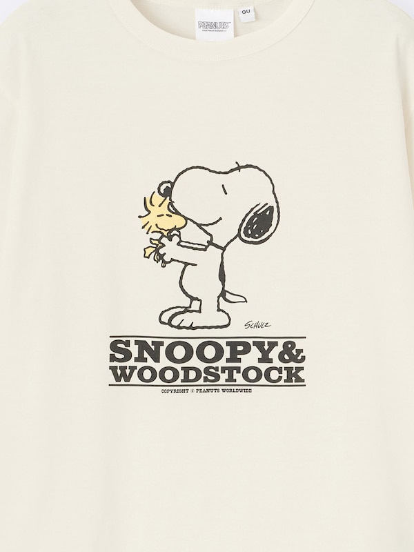 グラフィックT Peanuts+E