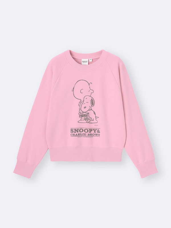 グラフィックスウェットプルオーバー Peanuts
