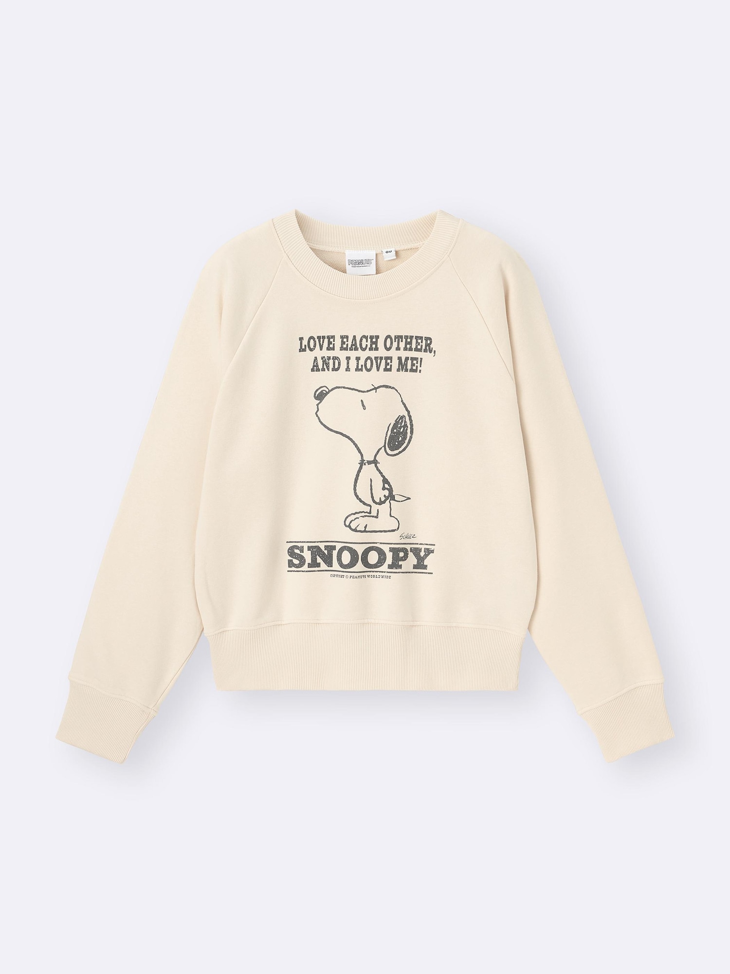 GU公式 | グラフィックスウェットプルオーバー Peanuts