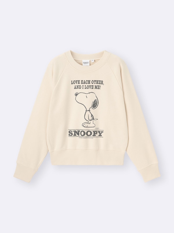 グラフィックスウェットプルオーバー Peanuts