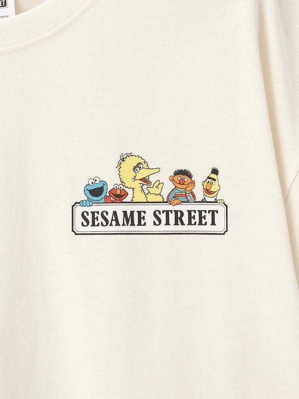 グラフィックT Sesame Street 1