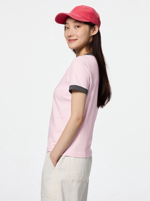 グラフィックリンガーT Care Bears