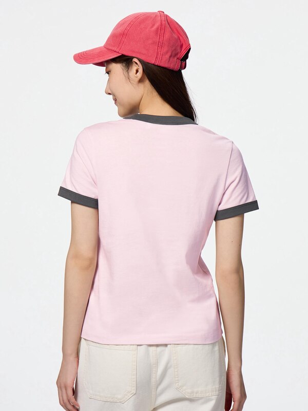 グラフィックリンガーT Care Bears