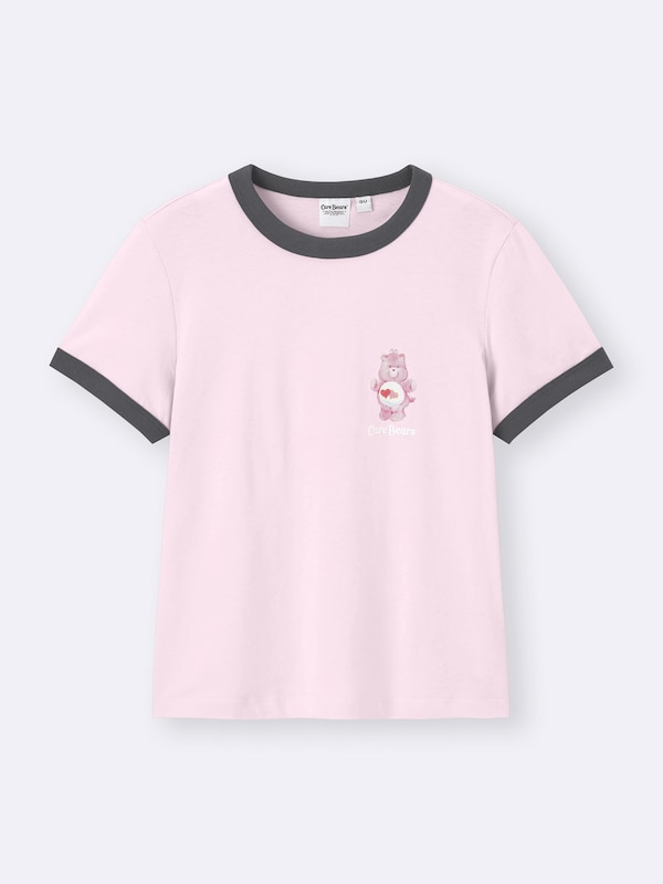 グラフィックリンガーT Care Bears