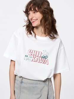 グラフィックT CHIIKAWA