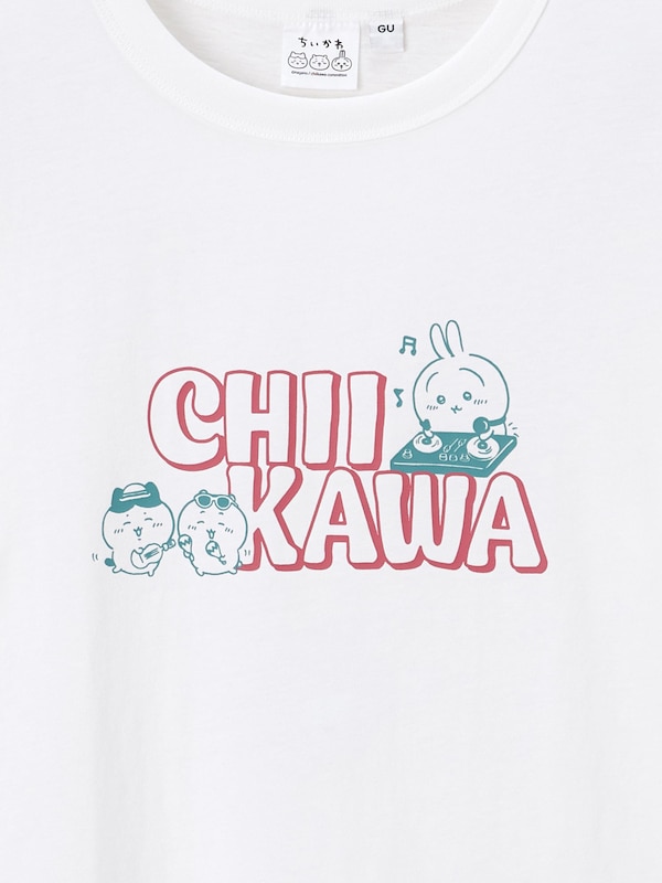 グラフィックT CHIIKAWA