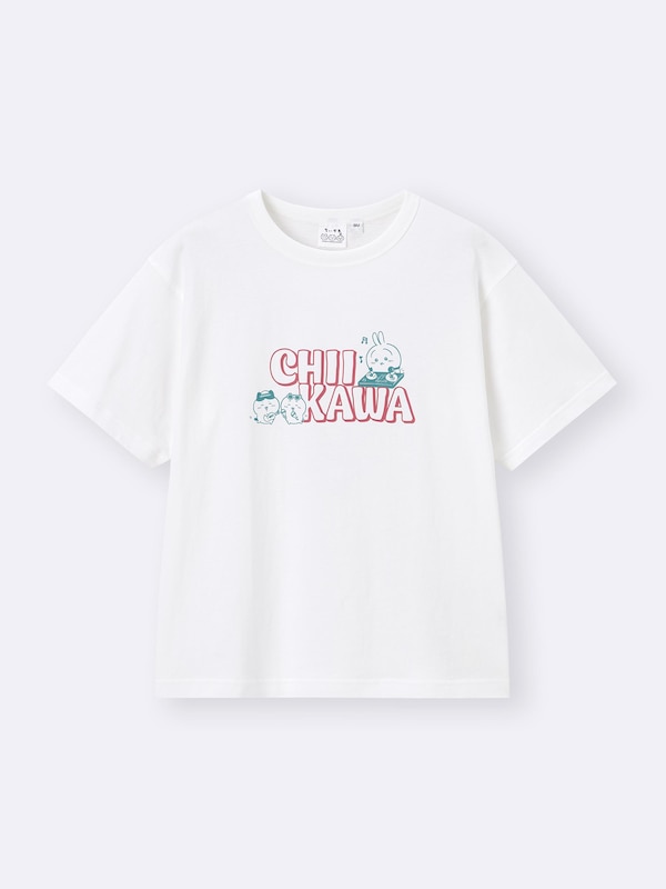 グラフィックT CHIIKAWA