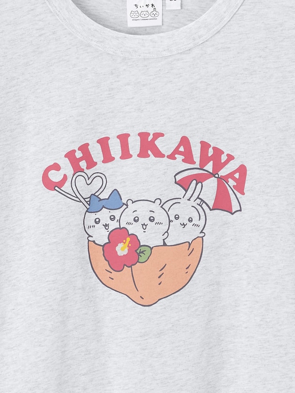 グラフィックT CHIIKAWA
