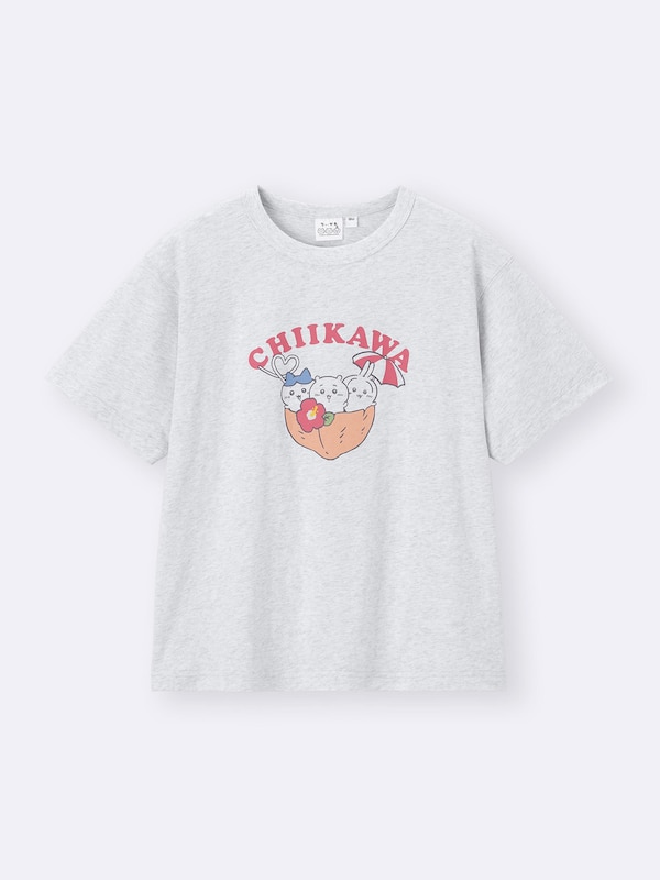 グラフィックT CHIIKAWA