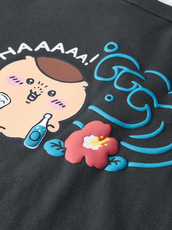 グラフィックT CHIIKAWA