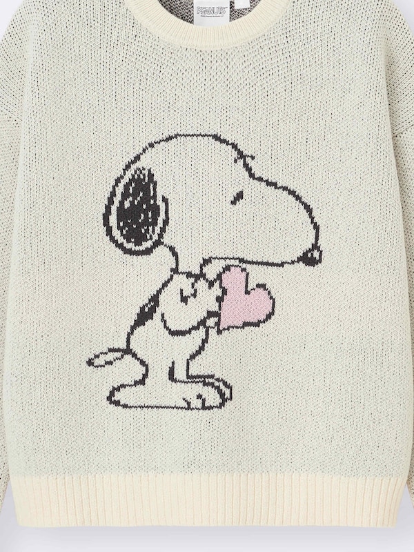 クルーネックセーター Peanuts