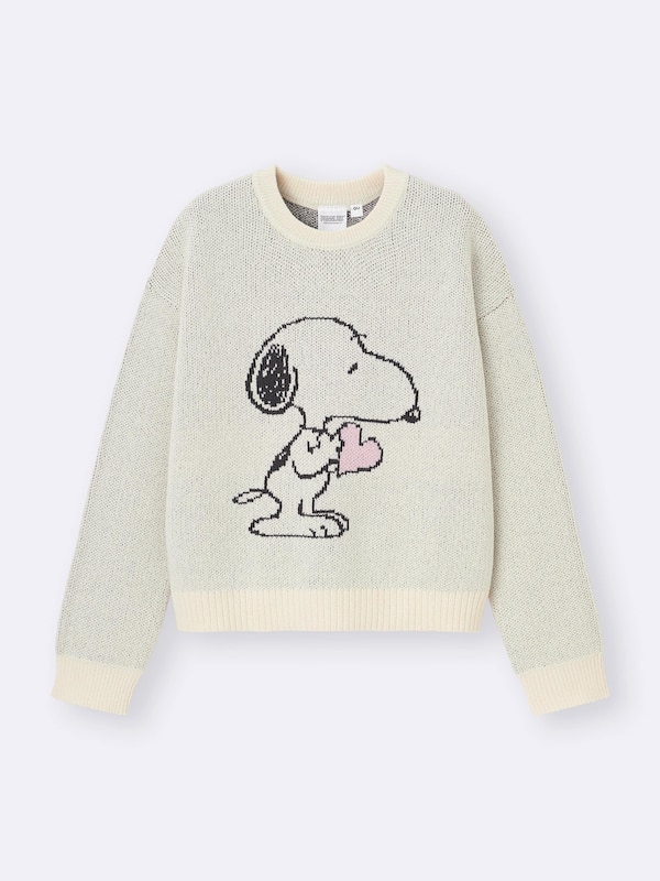 クルーネックセーター Peanuts