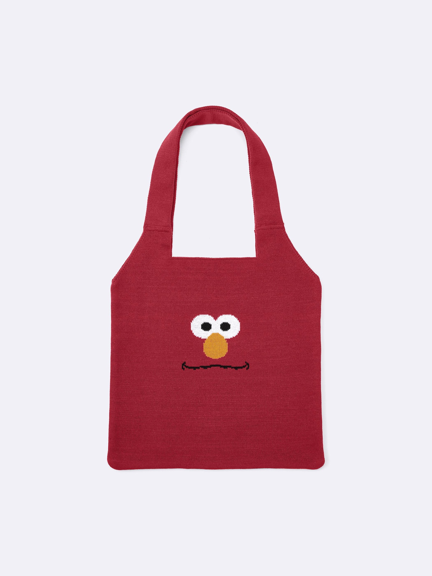GU公式 | ニットバッグ Sesame Street