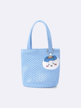 ポーチセットバッグ CHIIKAWA 【レディース】 【グッズ】【GU公式/ジーユー】 【BLUE】 ポーチセットバッグ CHIIKAWA 【レディース】 【グッズ】【GU公式/ジーユー】 【BLUE】