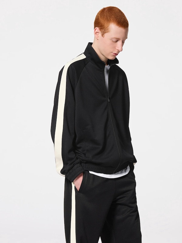 トラックジャケットNTQ+E