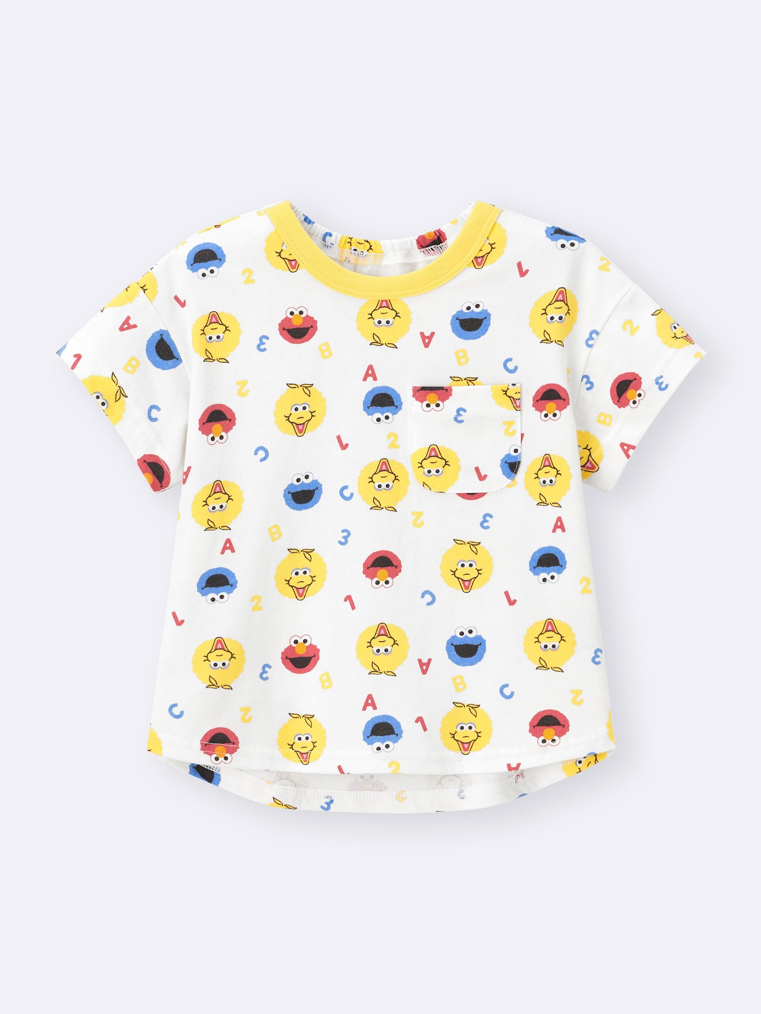 shi-gu様 GU公式 | BABY(TODDLER)カンタンT Sesame Street +E