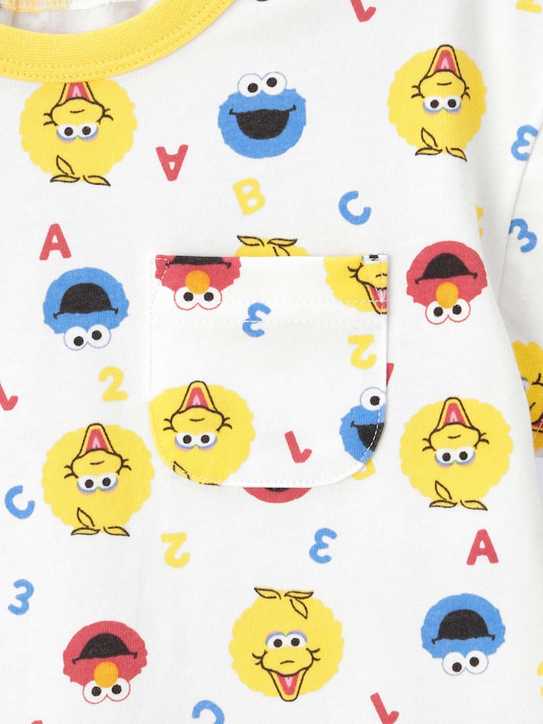 BABY(TODDLER)カンタンT Sesame Street +E