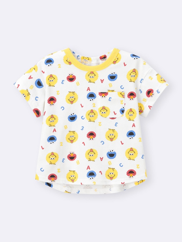 BABY(TODDLER)カンタンT Sesame Street +E