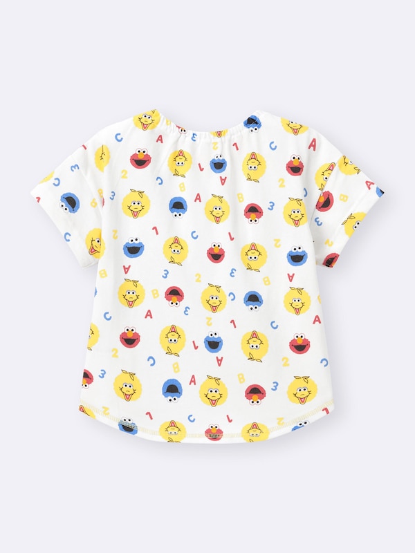 BABY(TODDLER)カンタンT Sesame Street +E