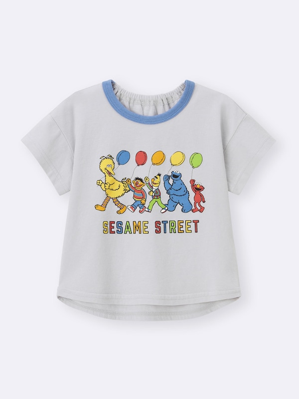 BABY(TODDLER)カンタンT Sesame Street +E