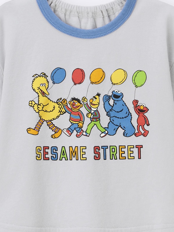 BABY(TODDLER)カンタンT Sesame Street +E